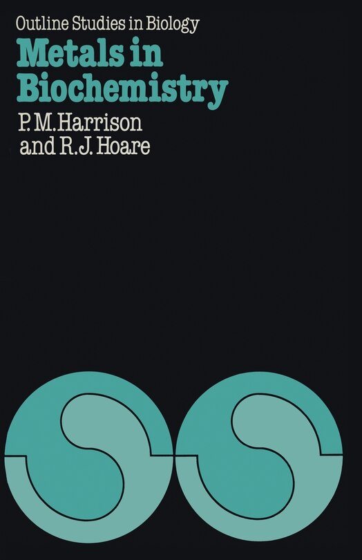 Front cover_Metals in Biochemistry