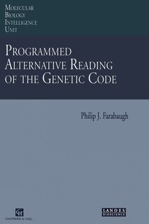 Couverture_Programmed Alternative Reading of the Genetic Code