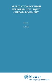 Couverture_Applications of High Performance Liquid Chromatography