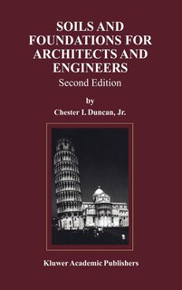 Front cover_Soils and Foundations for Architects and Engineers