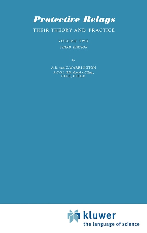 Front cover_Protective Relays Their Theory And Practice