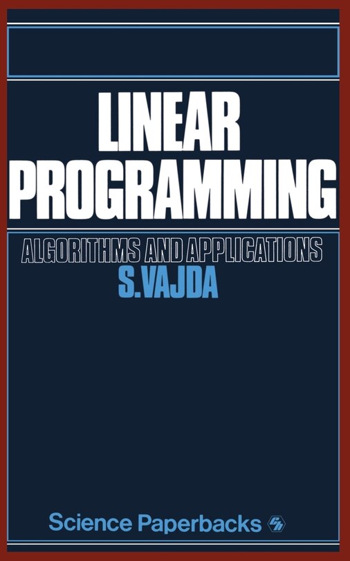 Front cover_Linear Programming