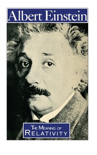Front cover_The Meaning of Relativity