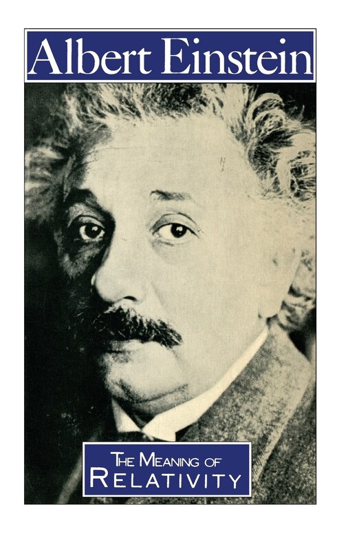 Front cover_The Meaning of Relativity