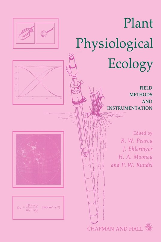 Front cover_Plant Physiological Ecology