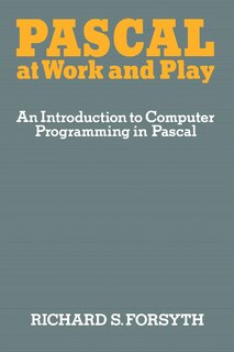 Front cover_Pascal at Work and Play