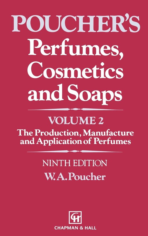 Couverture_Perfumes, Cosmetics and Soaps