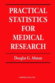 Front cover_Practical Statistics for Medical Research