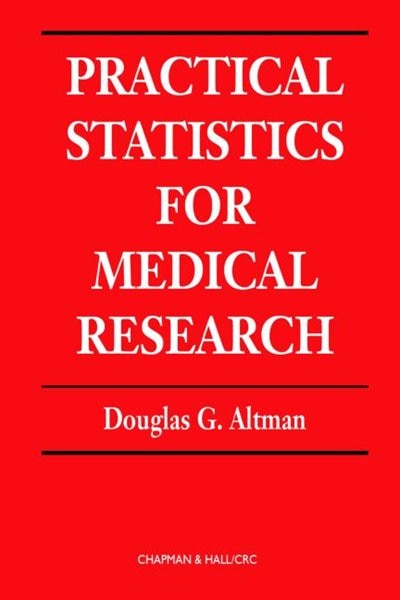 Front cover_Practical Statistics for Medical Research
