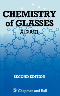 Front cover_Chemistry of Glasses