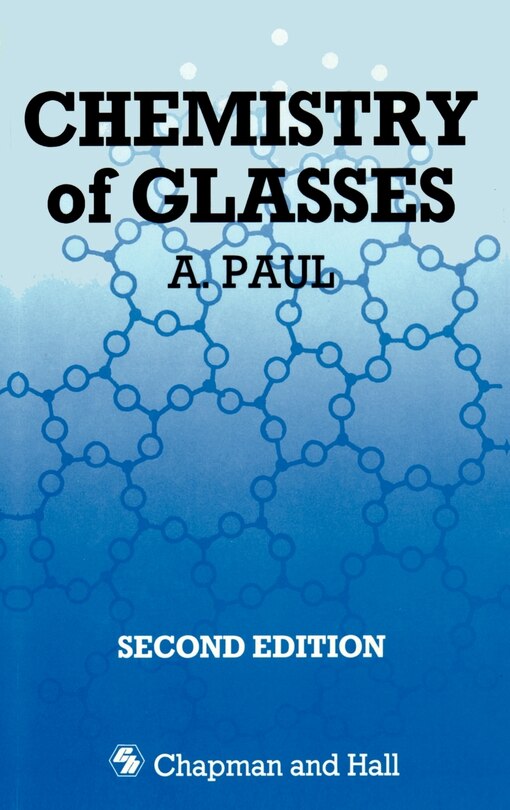 Front cover_Chemistry of Glasses