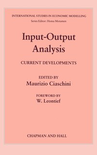 Couverture_Input-output Analysis