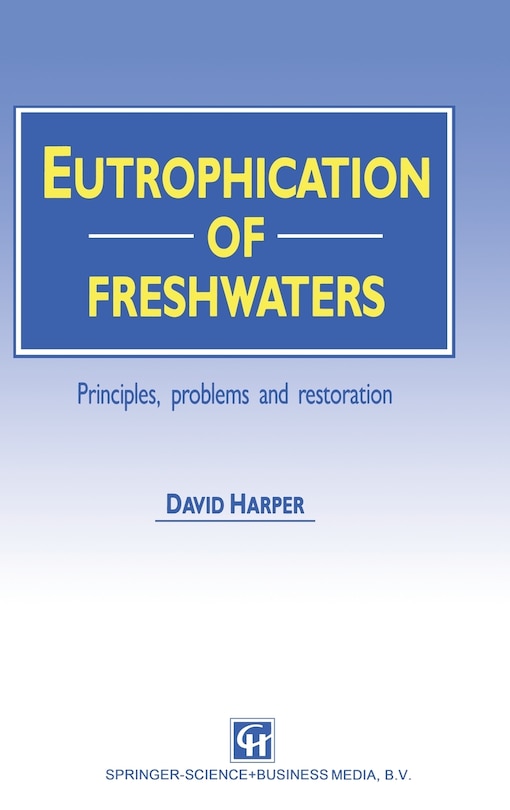 Front cover_Eutrophication of Fresh Waters