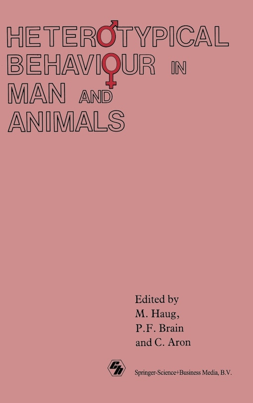 Front cover_Heterotypical Behaviour in Man and Animals