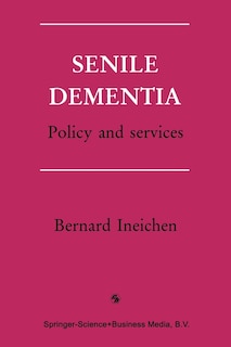 Front cover_Senile Dementia