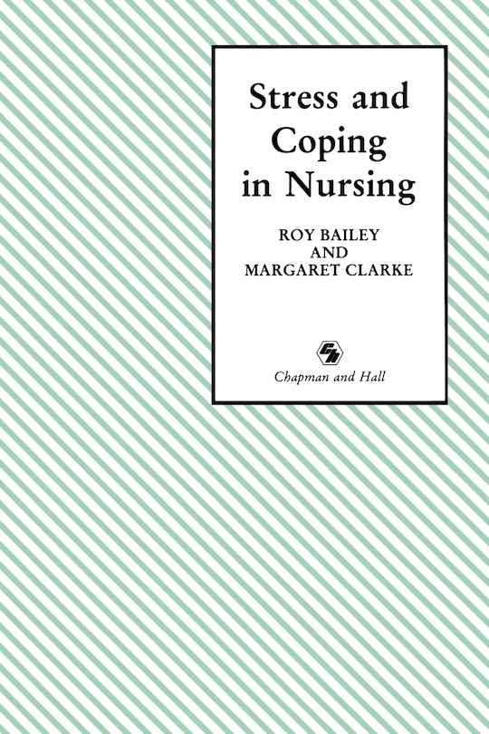 Couverture_Stress & Coping in Nursing