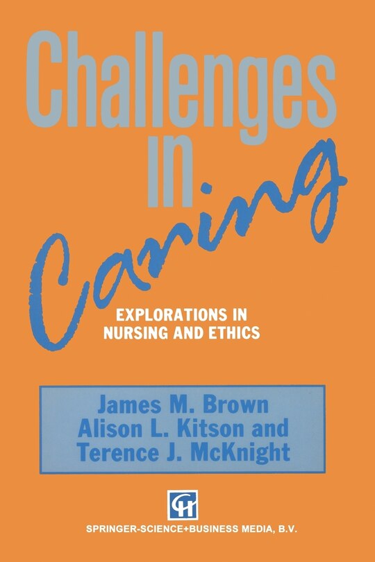 Couverture_Challenges in Caring