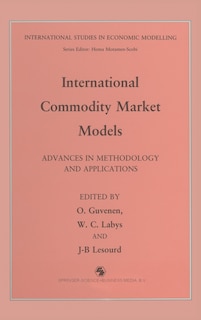 Front cover_International Commodity Market Models