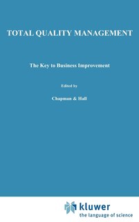 Front cover_Total Quality Management