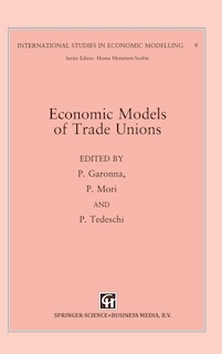 Front cover_Economic Models of Trade Unions
