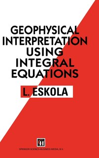 Front cover_Geophysical Interpretation Using Integral Equations