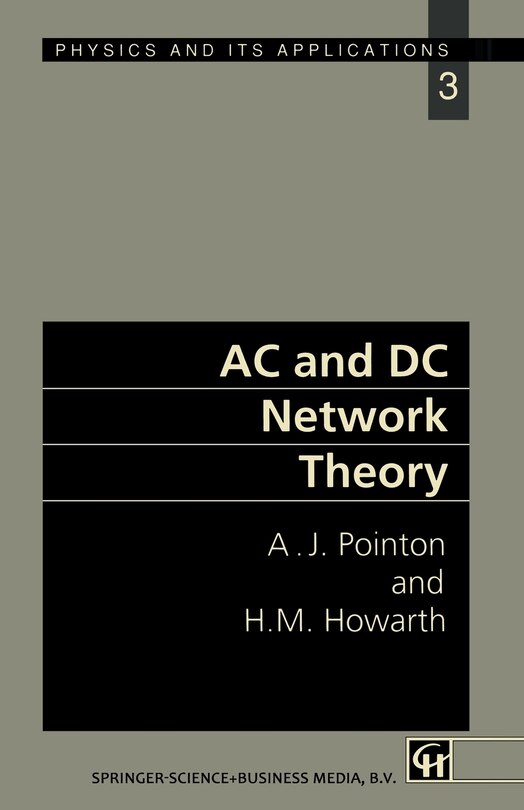 Front cover_AC and DC Network Theory