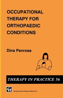 Front cover_Occupational Therapy for Orthopaedic Conditions