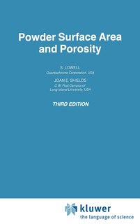 Front cover_Powder Surface Area and Porosity