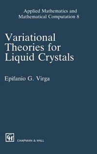 Couverture_Variational Theories for Liquid Crystals