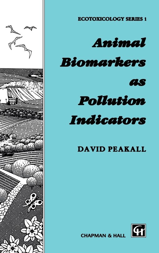 Front cover_Animal Biomarkers as Pollution Indicators
