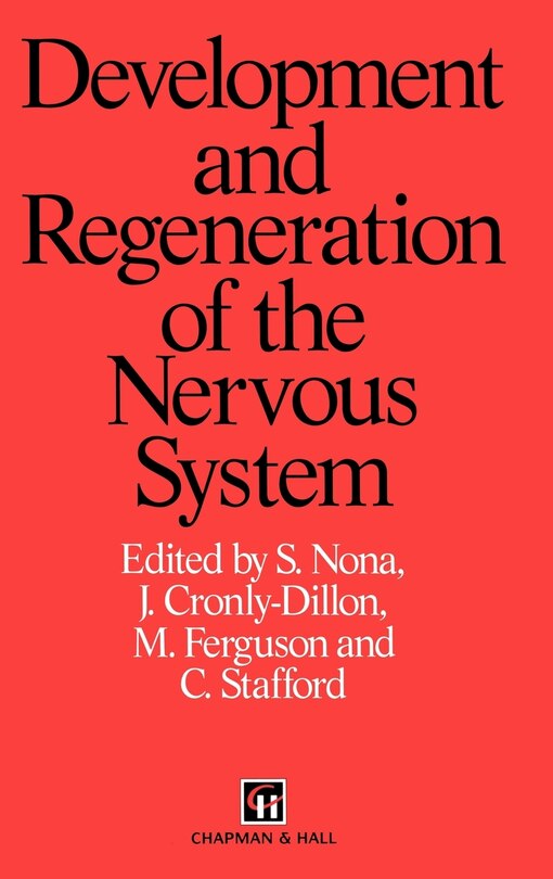 Couverture_Development and Regeneration of the Nervous System