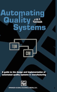 Front cover_Automating Quality Systems