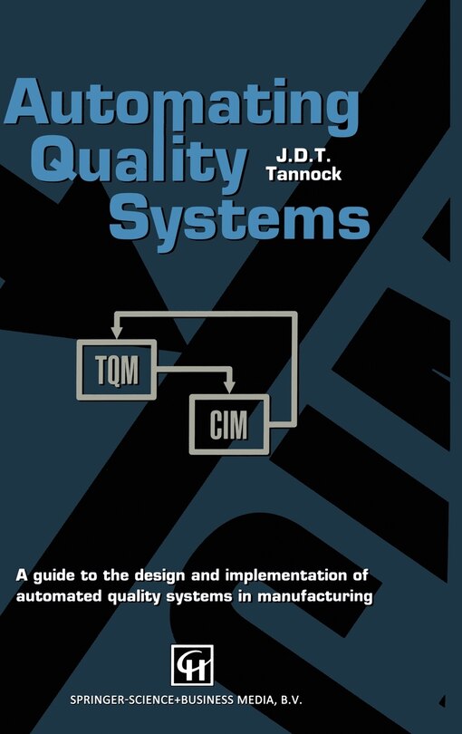 Front cover_Automating Quality Systems
