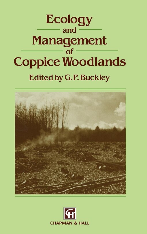 Couverture_Ecology and Management of Coppice Woodlands