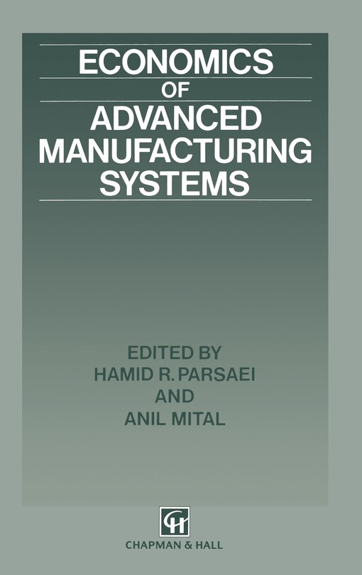 Front cover_Economics of Advanced Manufacturing Systems