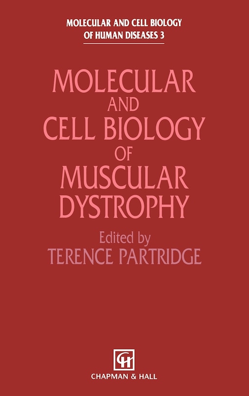 Couverture_Molecular and Cell Biology of Muscular Dystrophy