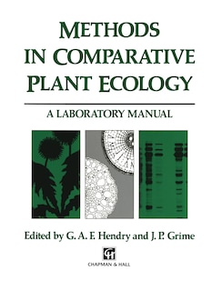 Front cover_Methods in Comparative Plant Ecology