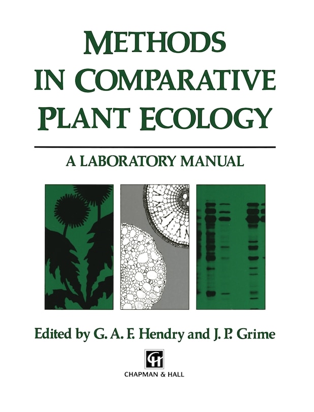 Front cover_Methods in Comparative Plant Ecology
