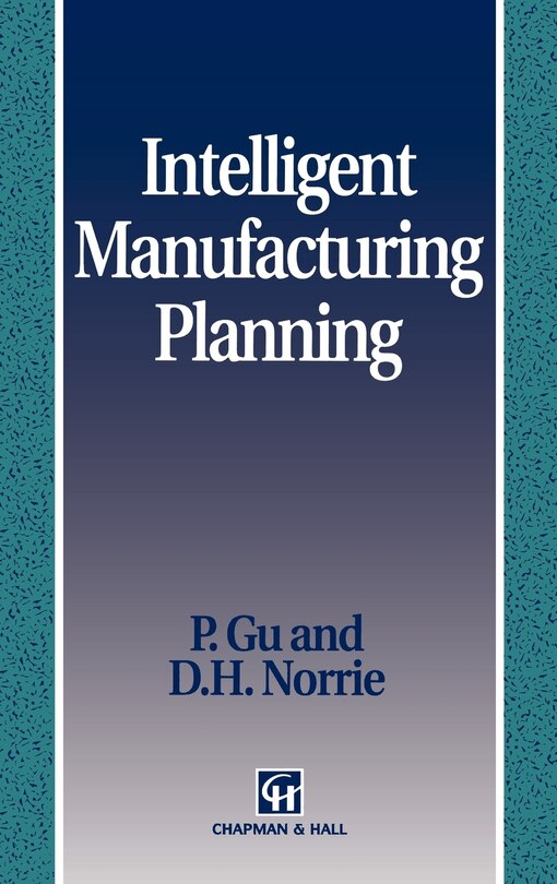 Front cover_Intelligent Manufacturing Planning