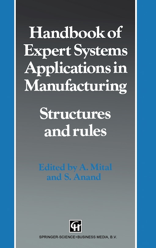 Couverture_Handbook of Expert Systems Applications in Manufacturing