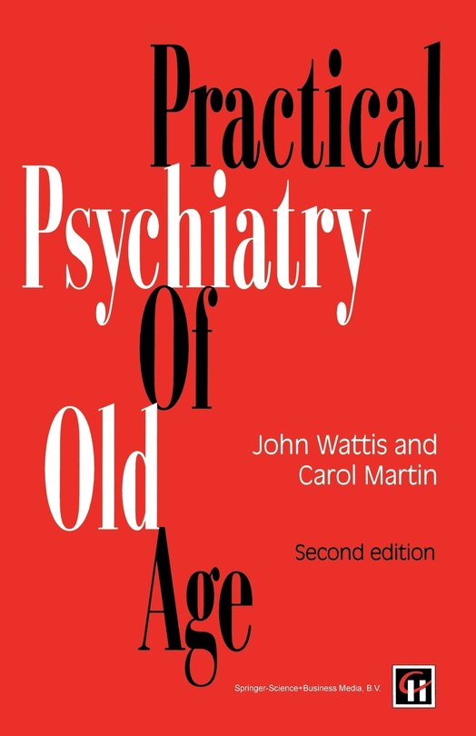 Couverture_Practical Psychiatry of Old Age