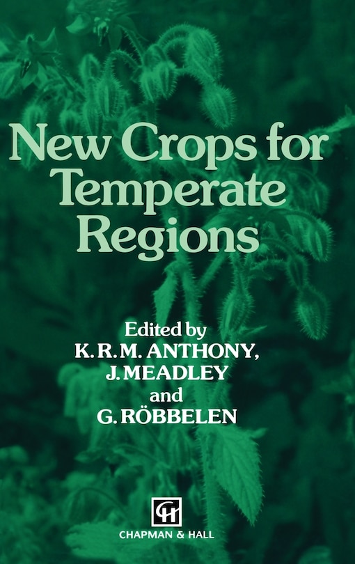 Couverture_New Crops for Temperate Regions