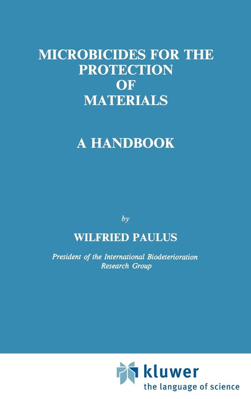 Front cover_Microbicides for the Protection of Materials
