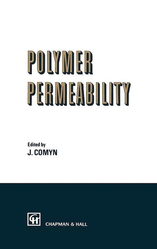 Front cover_Polymer Permeability