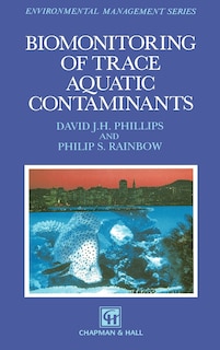 Couverture_Biomonitoring Of Trace Aquatic Contaminants