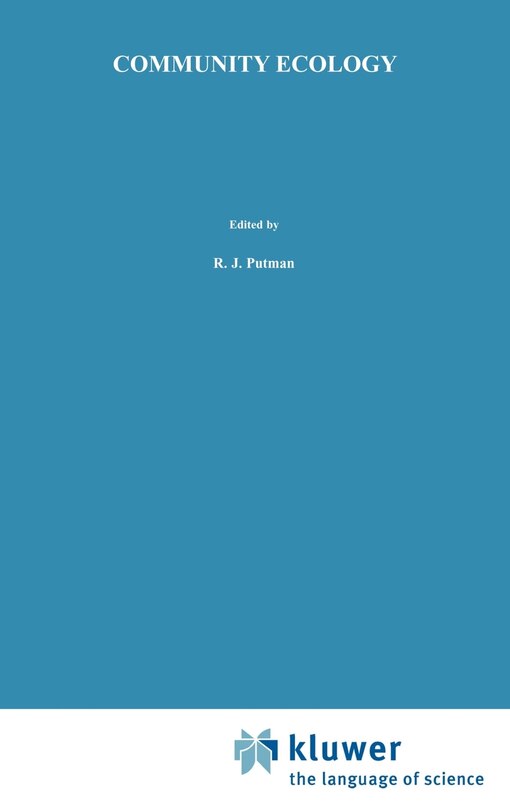 Front cover_Community Ecology