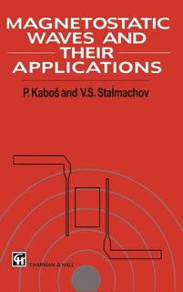 Front cover_Magnetostatic Waves and their Application
