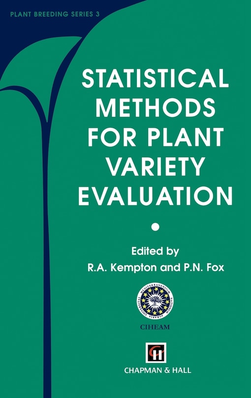 Front cover_Statistical Methods for Plant Variety Evaluation