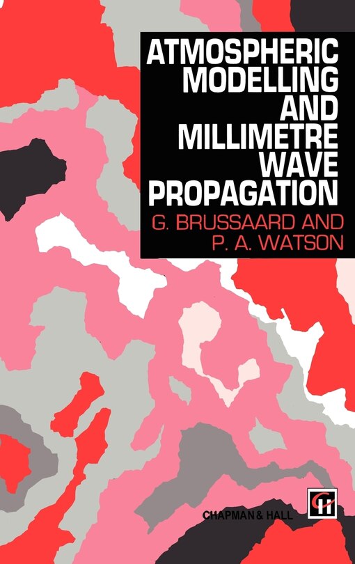 Couverture_Atmospheric Modelling and Millimetre Wave Propagation