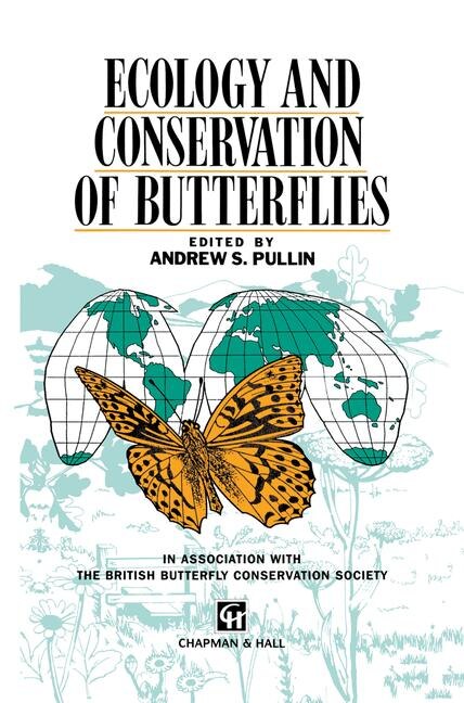 Front cover_Ecology and Conservation of Butterflies